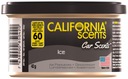 CALIFORNIA CAR SENTS аромат MEN'S ICE PERFUMES