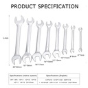 Набор тонких рожковых ключей Ультратонкий плоский ключ