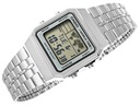 Hodinky CASIO A500WA-7DF Unisex Farba ciferníka sivá