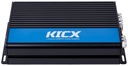 KICX AP 1000D VER.2 AMPLIFIER 1 CHANNEL MONOBLOK 450/720/1000W RMS REMOTE CONTROL 