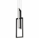 ПОДВЕСНОЙ СВЕТИЛЬНИК SQUARE PLAIN, LED ДИСТАНЦИОННАЯ люстра