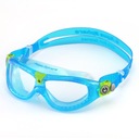 Okulary pływackie dla dzieci Aqua Sphere Seal Kid 2 Kolor dominujący odcienie niebieskiego