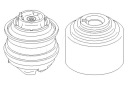 ПОДУШКА ДВИГАТЕЛЯ MERCEDES W203 210 220 320CDI PR 0