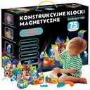 МАГНИТНЫЕ КОНСТРУКЦИОННЫЕ БЛОКИ СВЕТЯЩАЯСЯ ДОРОЖКА 75 шт.