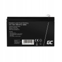 Зеленая батарея Agm 12V7AH