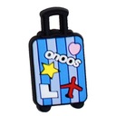 ШПИНКА ДЛЯ ОБУВИ CROCS УКРАШЕНИЕ CROCS ЧЕМОДАН ПРАЗДНИК