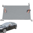 ПРОТИВООБЛЕЗНОЕ ПОКРЫТИЕ ДЛЯ СТЕКЛА АВТОМОБИЛЯ, ТЕПЛОИЗОЛЯЦИЯ