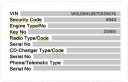 OPEL-CZESCI ASTRA H ZAFIRA B MODULE COMPOSITE CIM 13250221 GC CODESphoto 14
