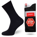 Zdravotné ponožky bez kompresie s iónmi striebra