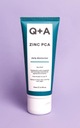 Q+A - Zinc PCA Daily Moisturiser, 75ml - krém na tvár so zinkom PCA Konzistencia krém