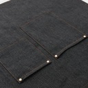 Pánska dámska džínsová zástera s vreckami Hmotnosť (s balením) 1 kg