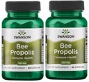 Swanson Bee Propolis 550mg 2x60kaps Včelí tmel Imunita Intímne infekcie