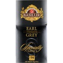 Basilur EARL GREY herbata czarna BERGAMOTKA liściasta STOŻEK - 100 g