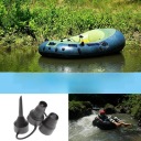 3 КОМПЛЕКТА ADAPTEROW DO НАСОСА ПОВІТРЯ 3W1, CZARNE, PLASTIKOWE, DO NAPELNIANIA  фото 4