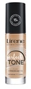 LIRENE PERFECT TONE FLUID DOPASOWUJĄCY SIĘ SUN BEIGE CIEPŁY 140