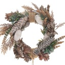 ОСЕННИЙ ВЕНОК ДЛЯ УКРАШЕНИЯ ДВЕРНОЙ СТЕНЫ