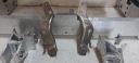 BMW 5 G60 G61 RENFORCEMENT PANNEAU AVANT POUTRE LUNETTES CONNECTEURS ORIGINALphoto 10