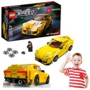 СПОРТИВНЫЙ АВТОМОБИЛЬ LEGO TOYOTA SUPRA GR RACER