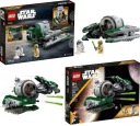 LEGO STAR WARS 75360 Джедай Звездный истребитель Йода ПОДАРОК
