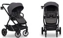 Коляска EURO-CART CROX, цвет ЖЕЛЕЗНЫЙ