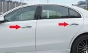 НАКЛАДКИ NA РУЧКИ MERCEDES C КЛАСС W206 S206 ХРОМ  (17406597682) фото min 10