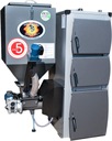 ПЕЧЬ НА ПЕЛЛЕТАХ КОТЕЛ 12кВт DRAGON 5 CLASS sv200 eco-Friendly technix