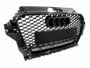 AUDI A3 8V 2012r 2013 2014r 2015r 2016r MODEL RS3 HONEY PLASTER GRILL ATTRAP