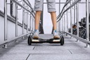 ELEKTRICKÝ SKATEBOARD HOVERBOARD 6,5' LED DOSKA Maximálna hmotnosť užívateľa 100 kg