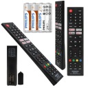 УНИВЕРСАЛЬНЫЙ ПУЛЬТ ДЛЯ ЗАМЕНЫ ТЕЛЕВИЗОРА SMART TV LED NETFLIX YOUTUBE