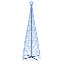 Елка коническая, 500 синих светодиодов, 100х3