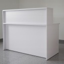 Офисная стойка AJJS-15 120см Варшава белая стойка регистрации