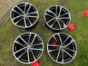 LLANTAS AUDI A5 S5 A4 S4 8W0 8,5X19 ET32 5X112 8W0601025DC 