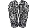 Ipanema Slippers Женские флип -флип -переворот Animale Print fem