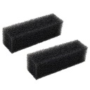 Губчатая вставка фильтра для Aquael Fan 2 плюс 2 ПК!