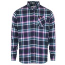 Мужская рубашка POLO ASSN из США. US16038 Фланель