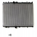 RADIATEUR BERLINGO (08-) 1.6 HDI, C4 (04-) 1.6 HDI, C4 (10-) 1.2 THP, C4 PIphoto 12