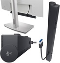 SOUNDBAR для Microsoft Teams Тонкая звуковая панель для конференц-связи DELL SB522A