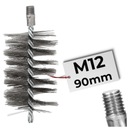 SZCZOTKA WYCIOR DO KOMINA 90 mm