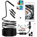 ЭНДОСКОПНАЯ ИНСПЕКЦИОННАЯ КАМЕРА ANDROID USB-C 5M LED USB-C 3в1