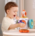 Сенсорная игрушка Монтессори для малышей, подвижная, развивающая 6 в 1