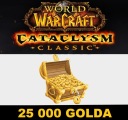 WOW CATACLYSM CLASSIC СЕРВЕРЫ ЕС 25 000 ЗОЛОТА 25 К ЗОЛОТА A/H