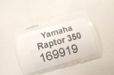 YAMAHA RAPTOR 350 AILE AVANT PASSAGE DE ROUE PLASTIQUESphoto 10