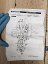 RACK UNDER CASE CENTRAL TRUNK SUZUKI BURGMAN AN400 K3 990D0-15G00-06  photo 7