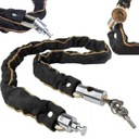 Цепной велосипедный замок