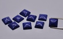 Lapis lazuli kabošon štvorec 6x6 mm Kód výrobcu 18815