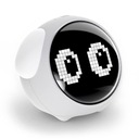 Zegarek Dziecięcy Podświetlany Budzik Emoji LED Cyfrowy budzik USB