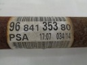 PEUGEOT 2008 НАПІВВІСЬ ШАРНІР ЛІВА 1.6 EHDI  (12378828748) фото min 8