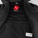 Puma detská zimná páperová bunda prešívaná čierna zateplená WarmCell 164 Pohlavie chlapci dievčatá