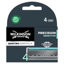 WILKINSON Quattro Essential Sensitive 4 прецизионные сменные стержни для ножей x4 шт.