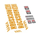Совместимые наклейки на вилки ROCK SHOX YARI